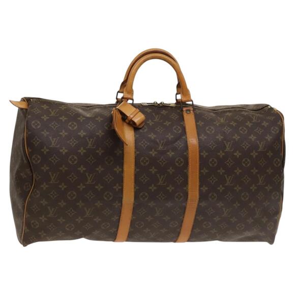 LOUIS VUITTON Monogram Keepall 60 Boston Bag M41422 - Picture 1 of 16